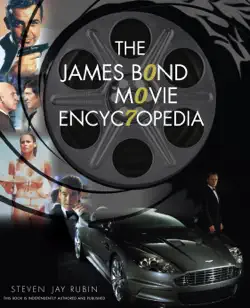 the james bond movie encyclopedia book cover image