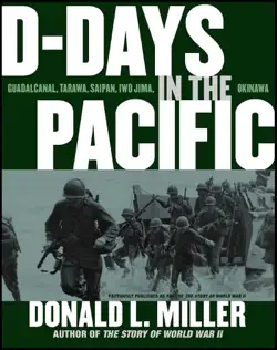 d-days in the pacific imagen de la portada del libro