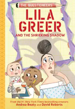 lila greer and the shrieking shadow book cover image