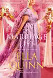 The Marriage List book summary, reviews and download
