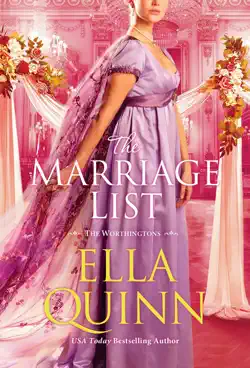 the marriage list book cover image