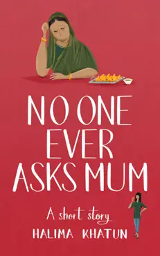no one ever asks mum book cover image