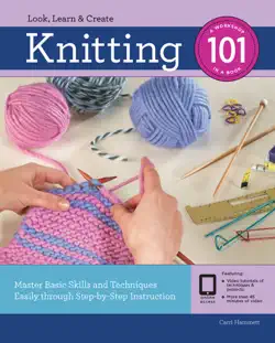 knitting 101 book cover image