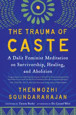 the trauma of caste book cover image