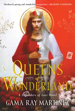 queens of wonderland book cover image