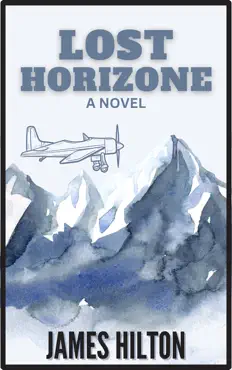lost horizon book cover image