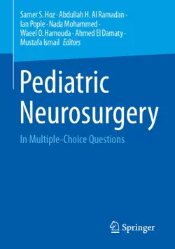 pediatric neurosurgery book cover image