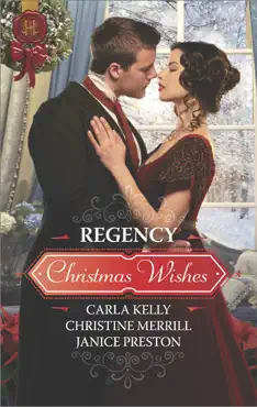 regency christmas wishes imagen de la portada del libro