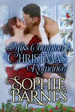 miss compton's christmas romance book cover image