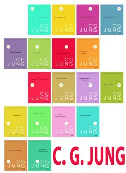 the collected works of c. g. jung complete volume 1-19 book cover image