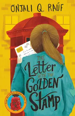 the letter with the golden stamp imagen de la portada del libro