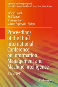 proceedings of the third international conference on information management and machine intelligence imagen de la portada del libro
