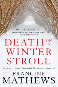 death on a winter stroll book cover image