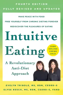 intuitive eating, 4th edition book cover image