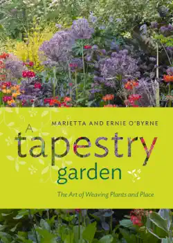 a tapestry garden book cover image
