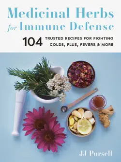medicinal herbs for immune defense book cover image