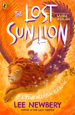 the lost sunlion imagen de la portada del libro
