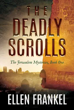 the deadly scrolls book cover image