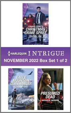 harlequin intrigue november 2022 - box set 1 of 2 book cover image