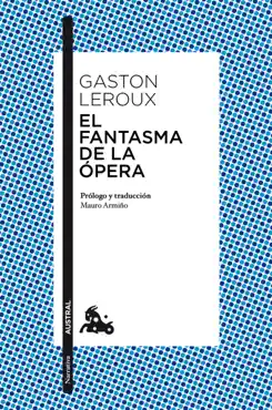 el fantasma de la Ópera imagen de la portada del libro