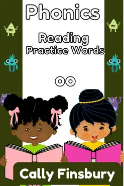 phonics reading practice words oo book cover image