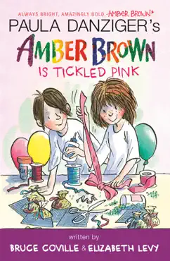 amber brown is tickled pink book cover image