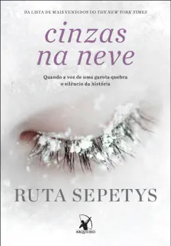 cinzas na neve book cover image