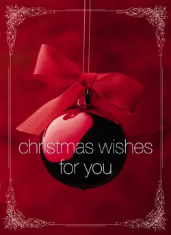 christmas wishes for you greeting book imagen de la portada del libro