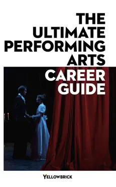 the ultimate performing arts career guide book cover image