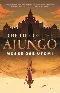the lies of the ajungo book cover image