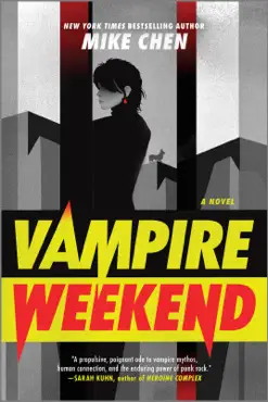 vampire weekend book cover image