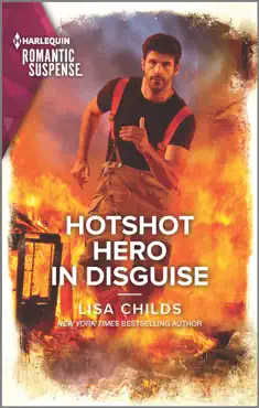 hotshot hero in disguise imagen de la portada del libro
