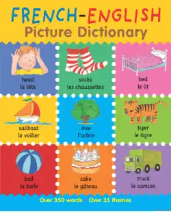 french-english picture dictionary book cover image