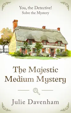 the majestic medium mystery book cover image