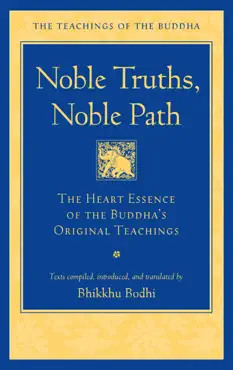noble truths, noble path book cover image