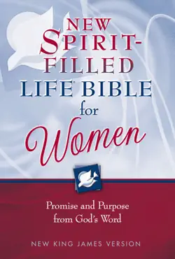 nkjv, the new spirit-filled life bible for women book cover image