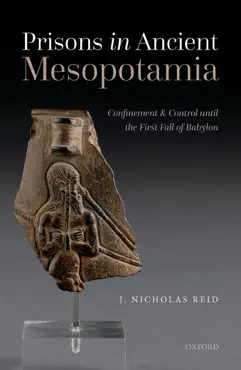 prisons in ancient mesopotamia book cover image