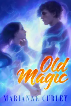 old magic book cover image