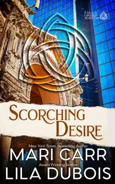 scorching desire book cover image