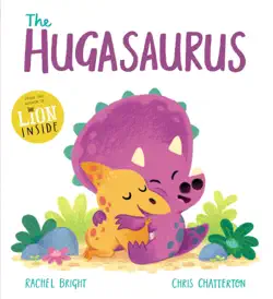 the hugasaurus book cover image