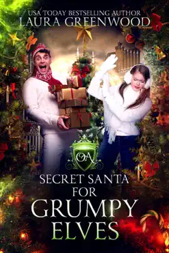 secret santa for grumpy elves book cover image