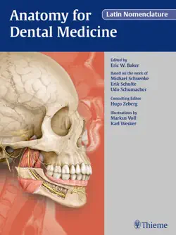 anatomy for dental medicine, latin nomenclature book cover image