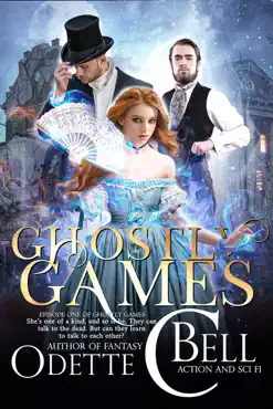 ghostly games episode one imagen de la portada del libro