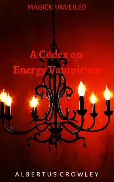 a codex on energy vampirism book cover image
