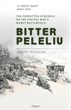 bitter peleliu book cover image