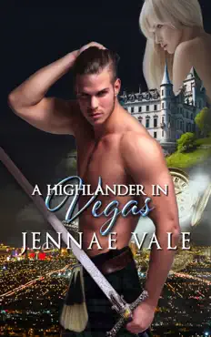 a highlander in vegas book cover image