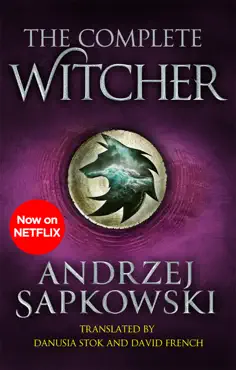 the complete witcher imagen de la portada del libro