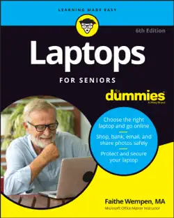laptops for seniors for dummies book cover image
