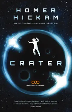 crater book cover image
