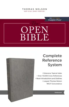 the nkjv, open bible book cover image